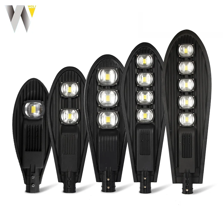 Outdoor Street Lamp Road Highway Lighting Ip66 Waterproof 30w 50w 100w 150w 200w 250w Led Street Light