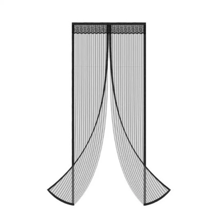 Hands Free Magical Mesh Magnets door curtain  Fly Anti Mosquito Magnetic Soft Screen
