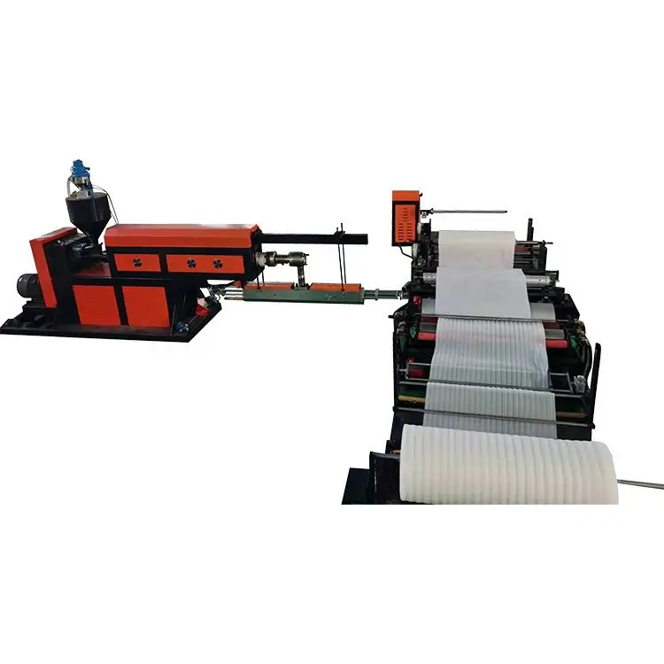 PVC Roll Soft Waterproof Flooring production line laminated with non-woven cloth various shape PVC soft floor making machine