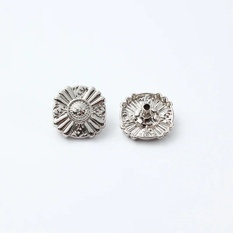 Hot Sale Metal Spring Press Snap Fastener Studs Button For Clothing Leather