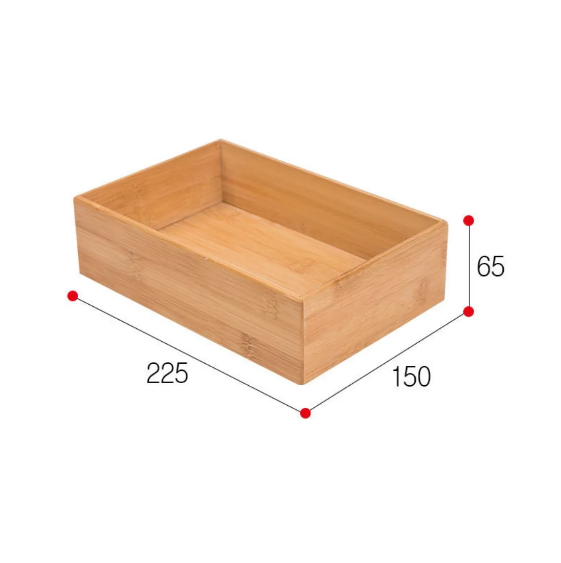 
Best seller bamboo expandable drawer organizer dividers bamboo drawer 