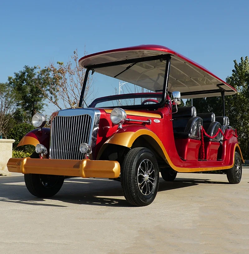 Folding One Man Golf Buggy Electric Fourstar 8 Seat Fenders for Golf Buggy