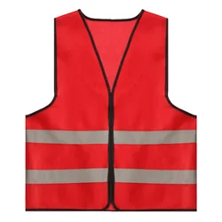 Wholesale Customized Logo Roadway Safety Jacket High Visibility Engineer Work Construction Clothing Orange Green Reflective Vest