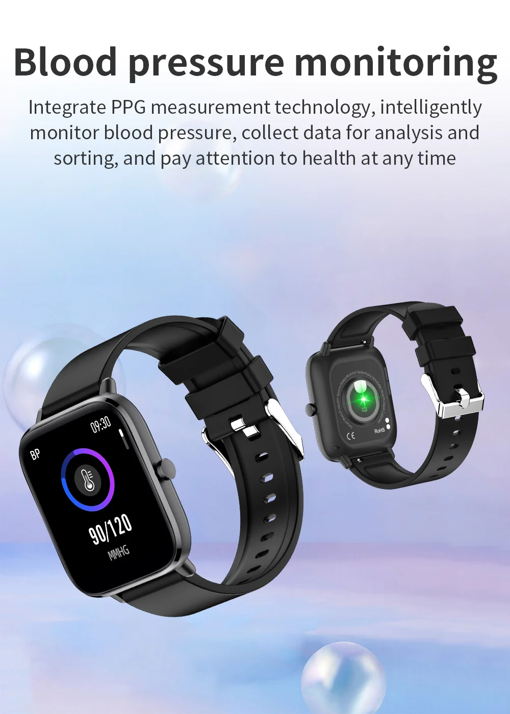 2023 Hot Selling T45s Smart Watches Body Temperature Heart Rate Monitoring OEM ODM Calling Women Watch Wristwatch