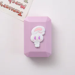 Cartoon Girl Contact Lens Case Qute Contact Lens Packaging Box