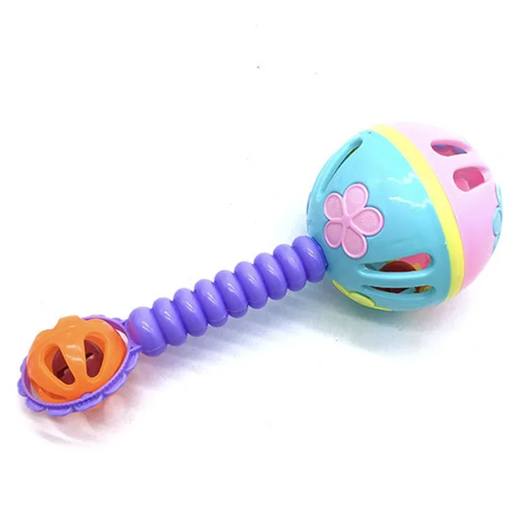 Hot Selling Kids  Early Educational Toy Grasp Sensory Toy Baby Rattles Toy