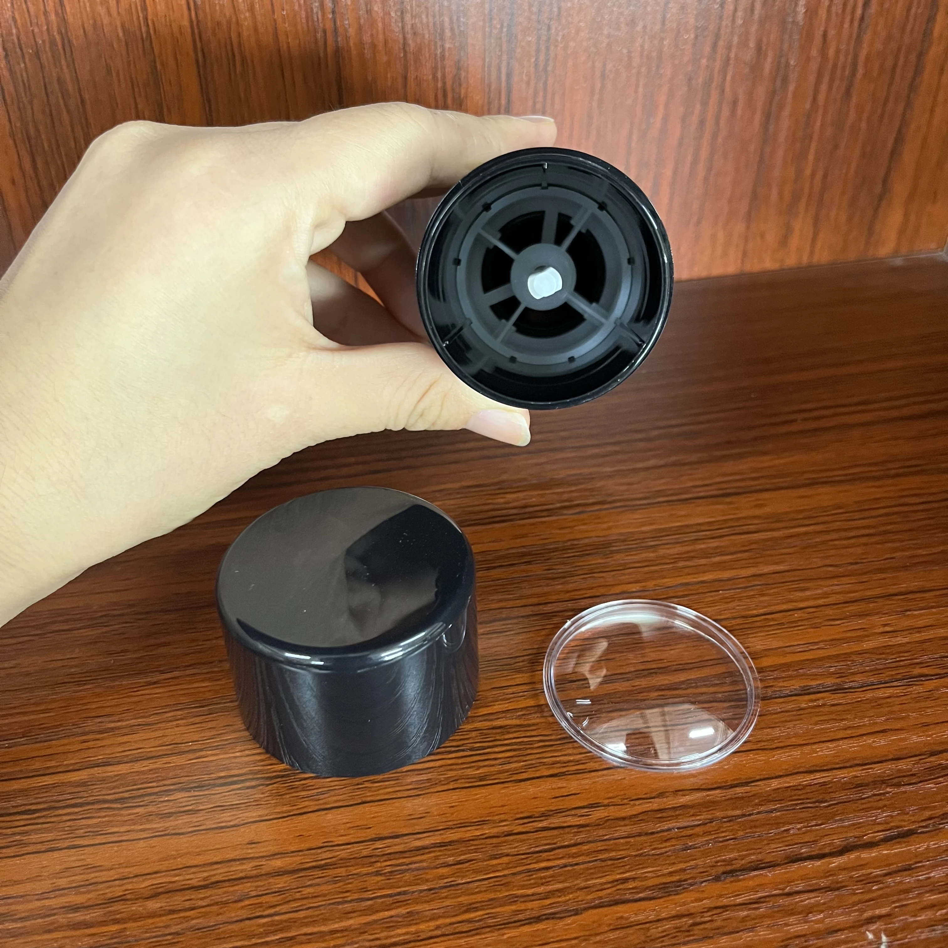 Recyclable  Stock 15g 30g 50g 75g Round AS deodorant tube roll on twist up stick