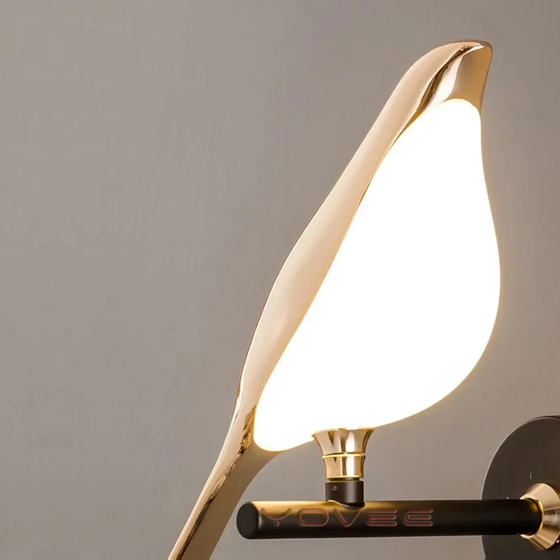 Simple Modern Atmospheric Interior Lighting Creative Home Bedroom Corridor Led Wall Lamp