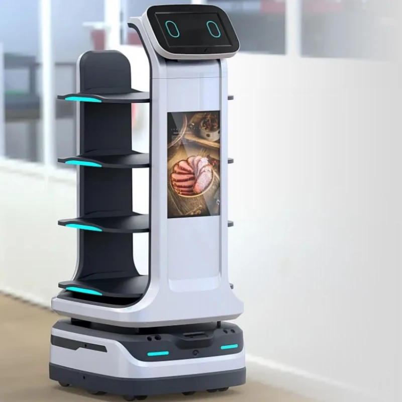 Factory Price Hot Selling Restaurant Service Robot To Provide Delivery Service automated delivery robot