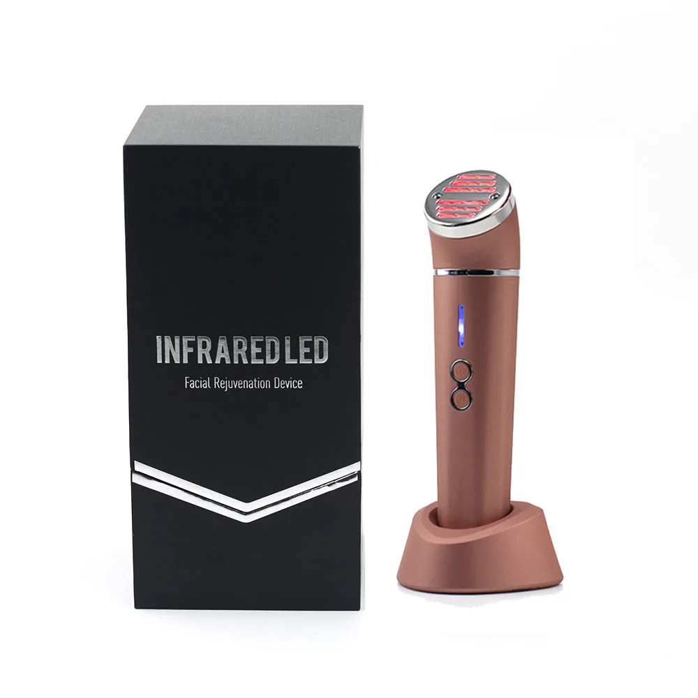 2022 custom beauty products new anti aging device infrared rejuvenation light skin device