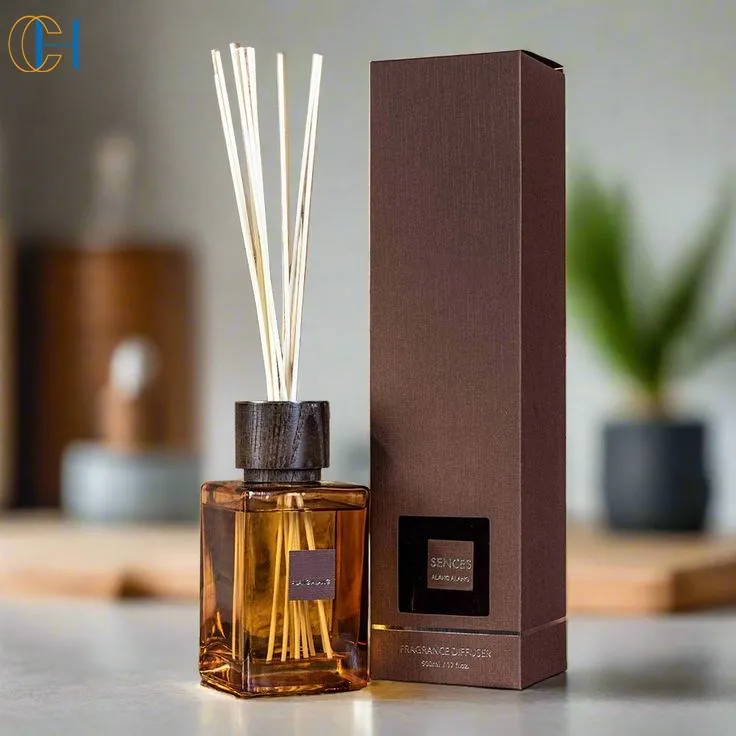 C&H Big Size Custom Color Strong Scents Long Lasting Room Air Anti-Odor Rattan Reed Diffuser