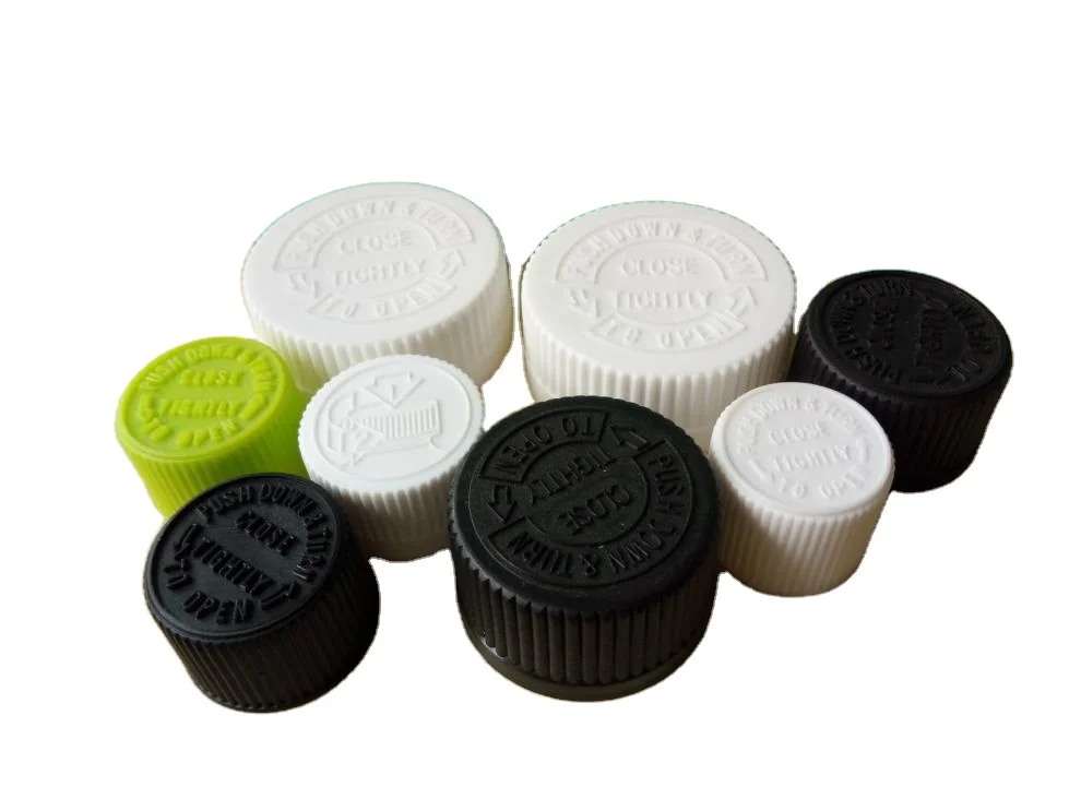 16/410 18/410 Pressure Screw Cap Child Safety Anti-theft Cap Cover in Cover Reagent Bottle Sealing Cap