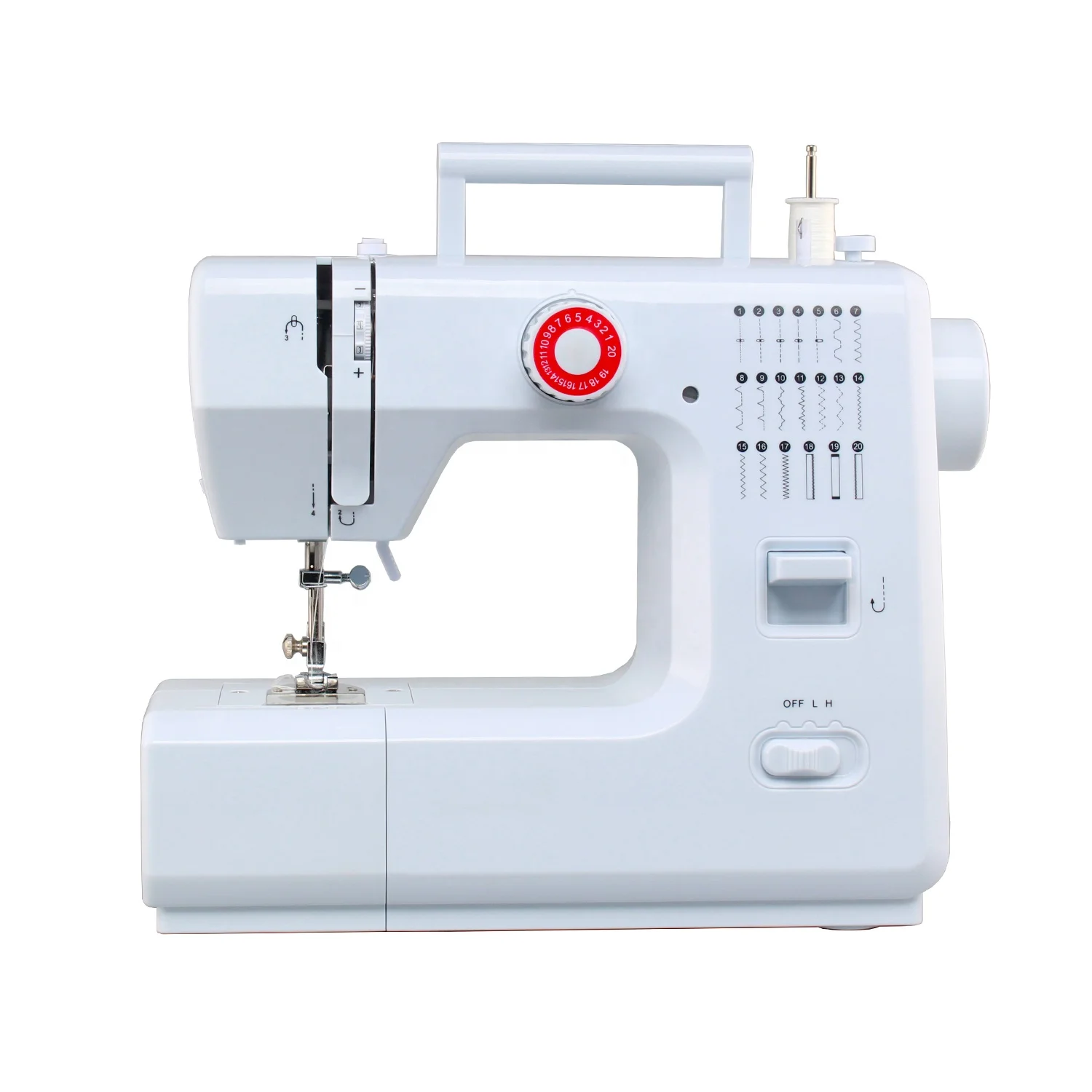 VOF FHSM 618 newly tailoring leather machine for sewing Electric starter buttonhole bobbin cloth Sewing Machine (1600293075594)