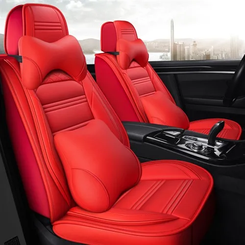 Новое поступление 2020 полностью кожаный чехол для автомобильного сиденья Высококачественная