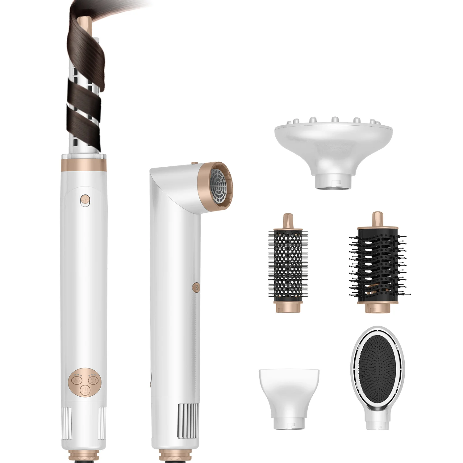 Manufacturer Hair Air Dryer 110000 Rpm  BLDC Motor High Speed Blow Dryer Hair Styler With Heat Cold Function and Negative Ion