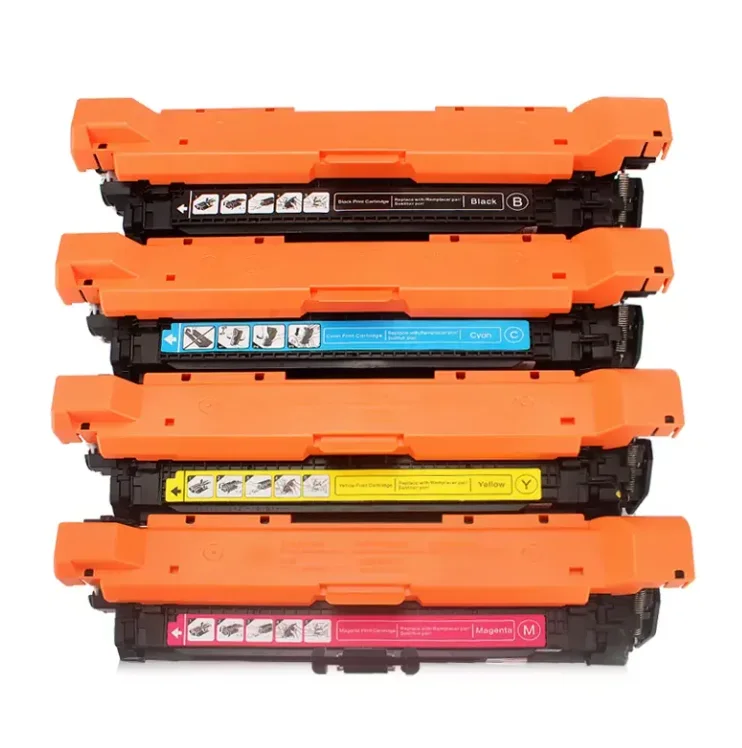 Compatible 651a Ce340 Ce340a Ce341a Ce342a Ce343a Toner Cartridge For Hp Laserjet 700 Color M775dn M775f M775z M775z