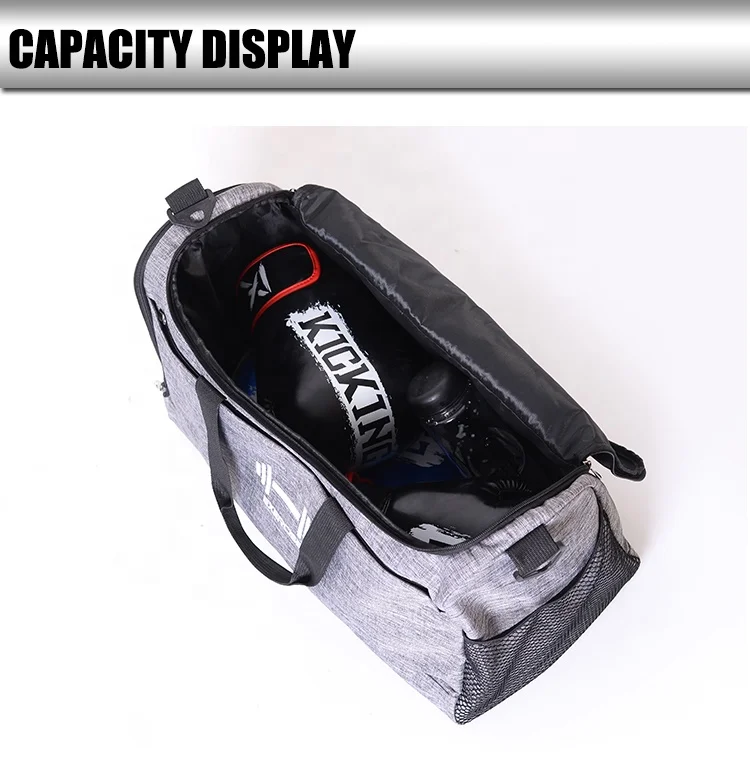 Lightweight Sports Gym Bag Unisex Travel Duffel  Bag Waterproof Training Bag with Shoe Compartment