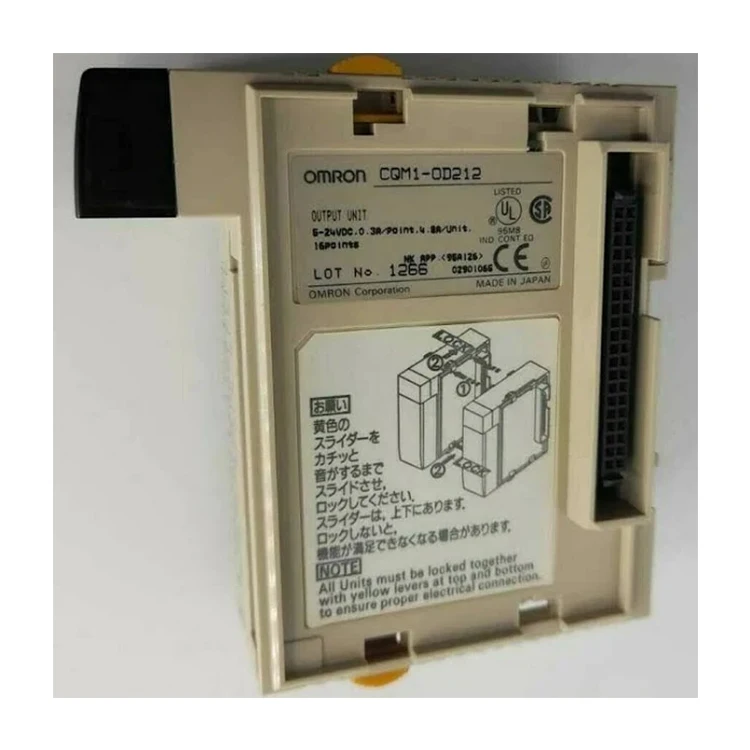 Good Quality Electrical Equipment 8 Output,90 Ma, 2A, 5V Dc Digital Output Module