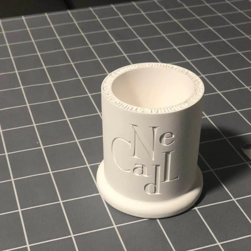 New Design Wholesale Ceramic Fragrance Stone Custom Shape Aroma Ceramic Cup