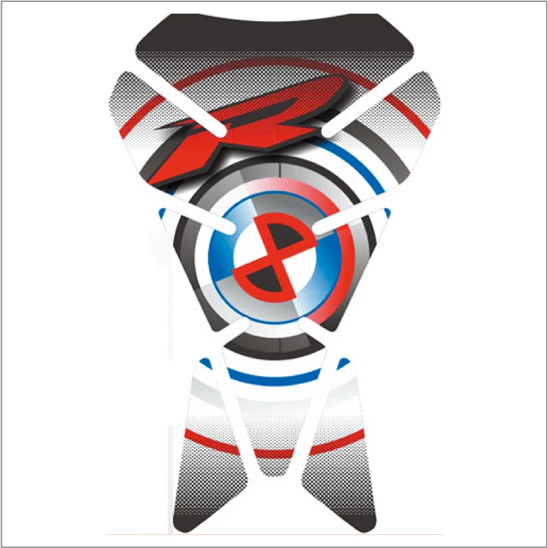 factories wholesale 3D drop glue motor bike tank pad protector for yamaha tank pad motorcycle yamaha