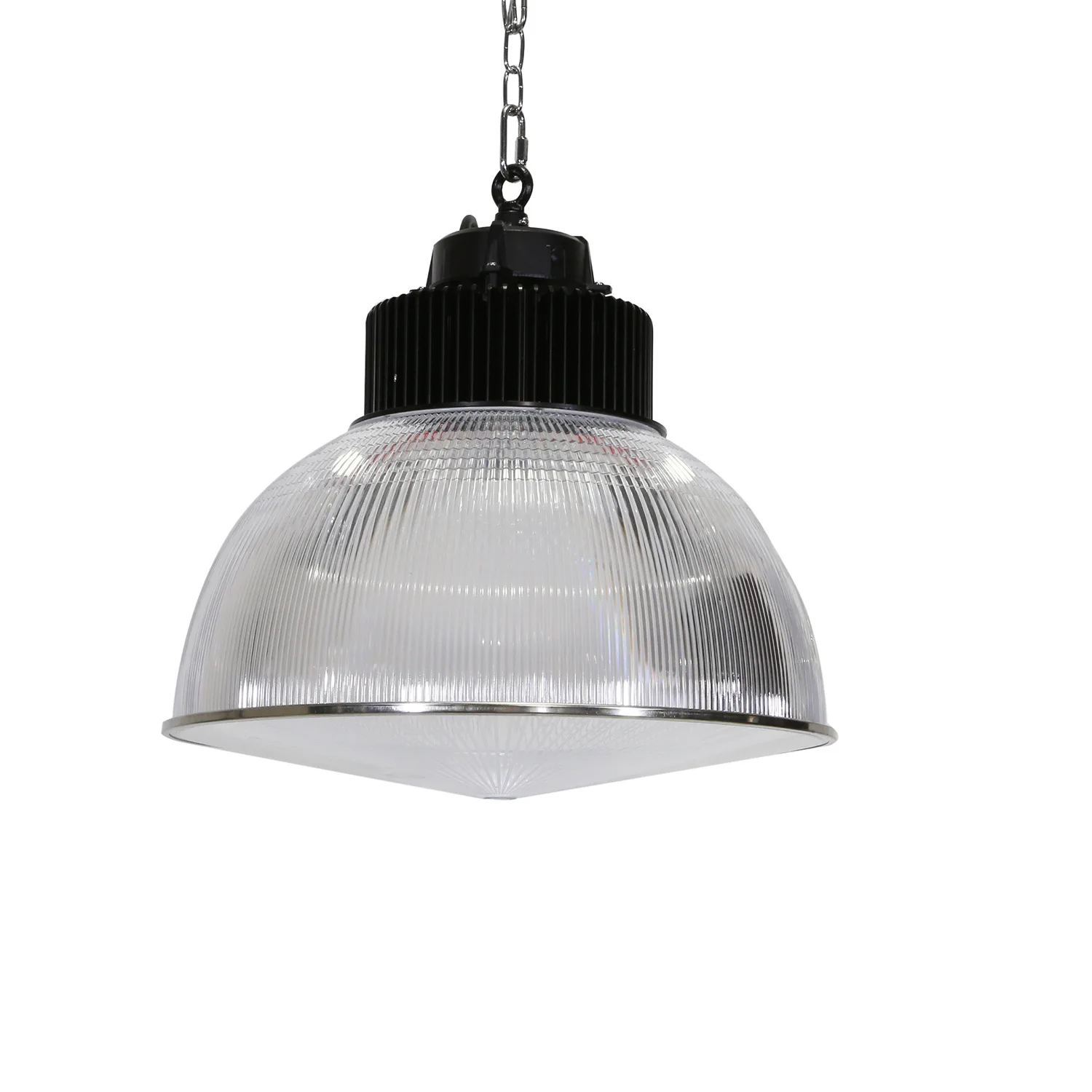 Indoor warehouse 200W 240watt industrial shed workshop aluminum high shed gymnasium hanging PC Cover LED High Bay Lights