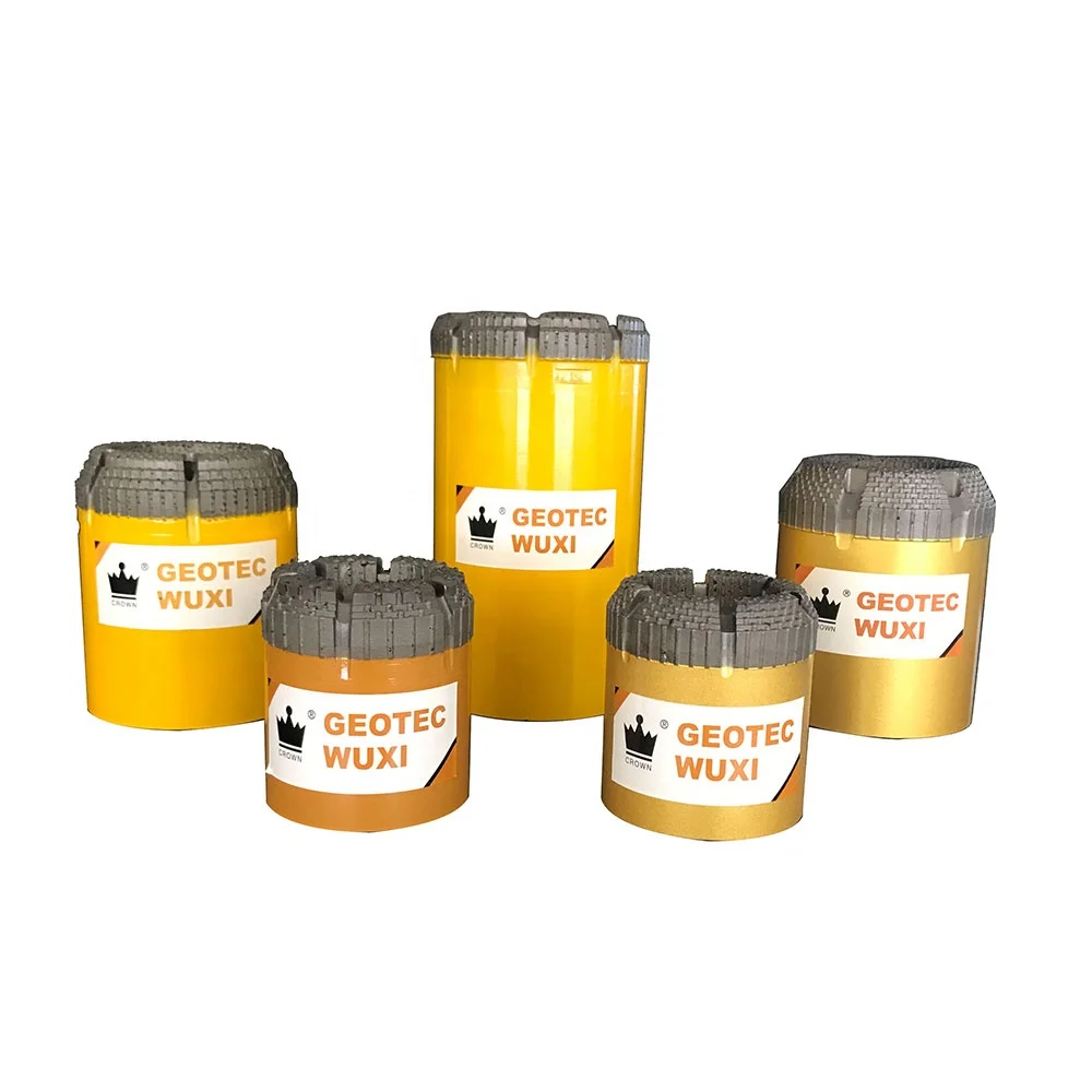 Diamond drill bit for rock NMLC HMLC LTK48 LTK60 BGM NGM surface set diamond bit drilling tools