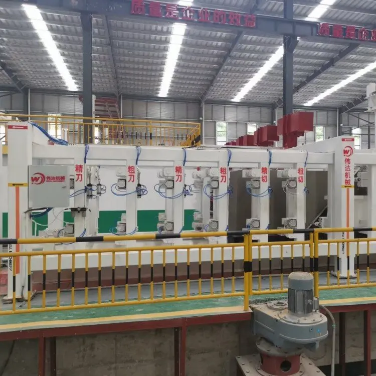 fully automatic AAC brick making machine sand AAC gas block machine AAC light weight block