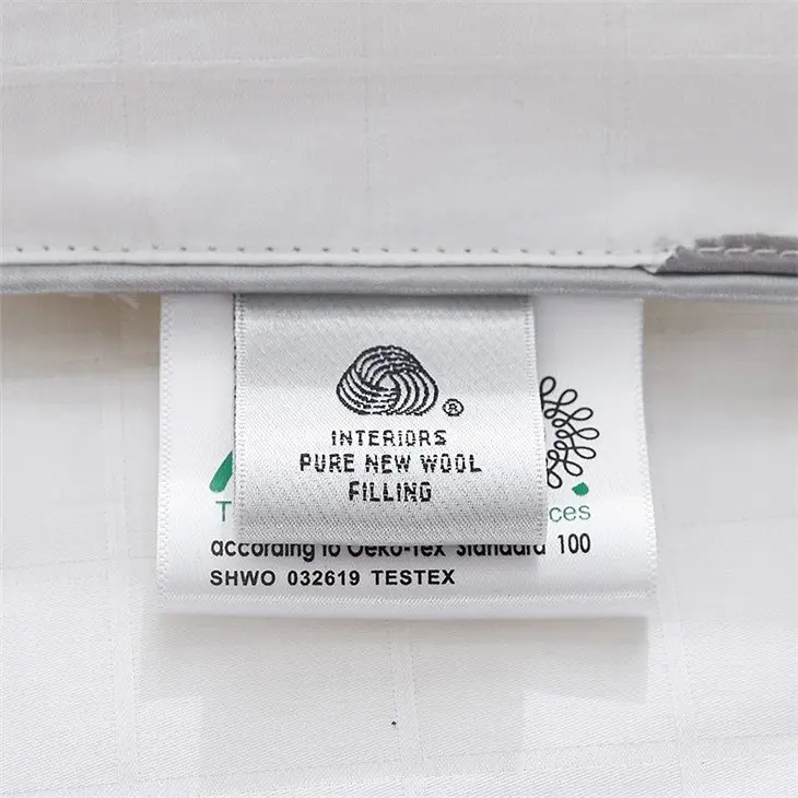 Hotel customized hot sale Australian Wool Filling duvet Comforter