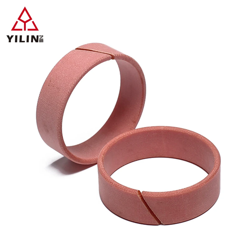 Abrasion Phenolic Fabric Resin Piston Guide Wear Strip Ring
