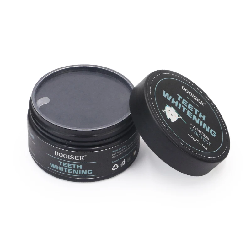 
plaque tartar removal stains bamboo charcoal teething whitening powder 