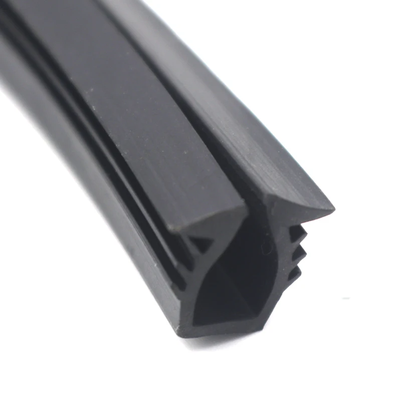EPDM Hydrophilic  PVC Sliding Door Rubber Sealing Strip for Door or Window