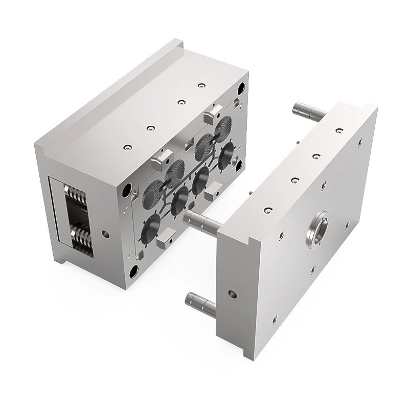 Service Plastic Resin Mold Casting PA PC PP PU PVC ABS  Custom Mould  Making Silicone Mold