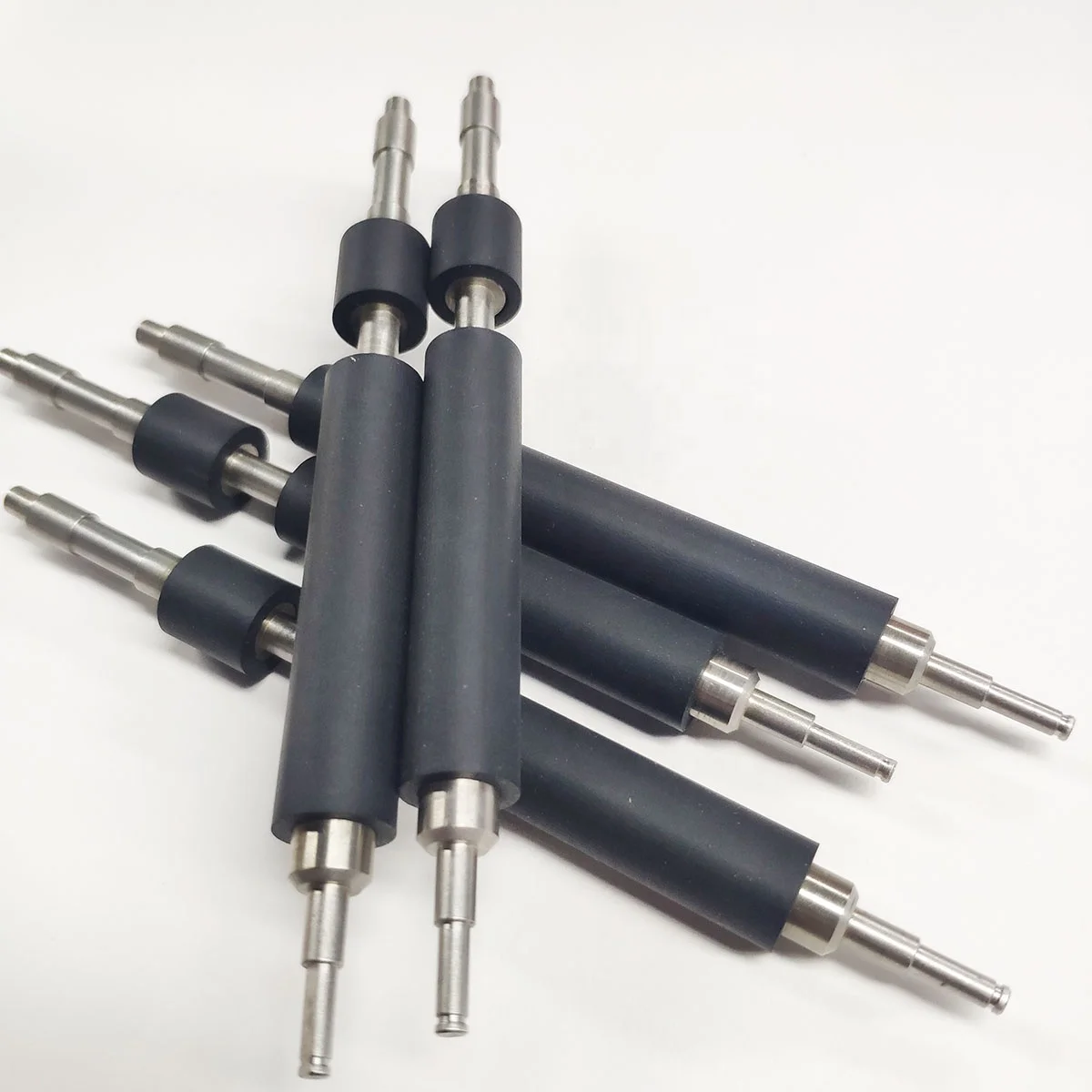 Welcome Customized OEM Machine Printer  Rubber Platen Anti Static Silicone Precision Label Printing Roller