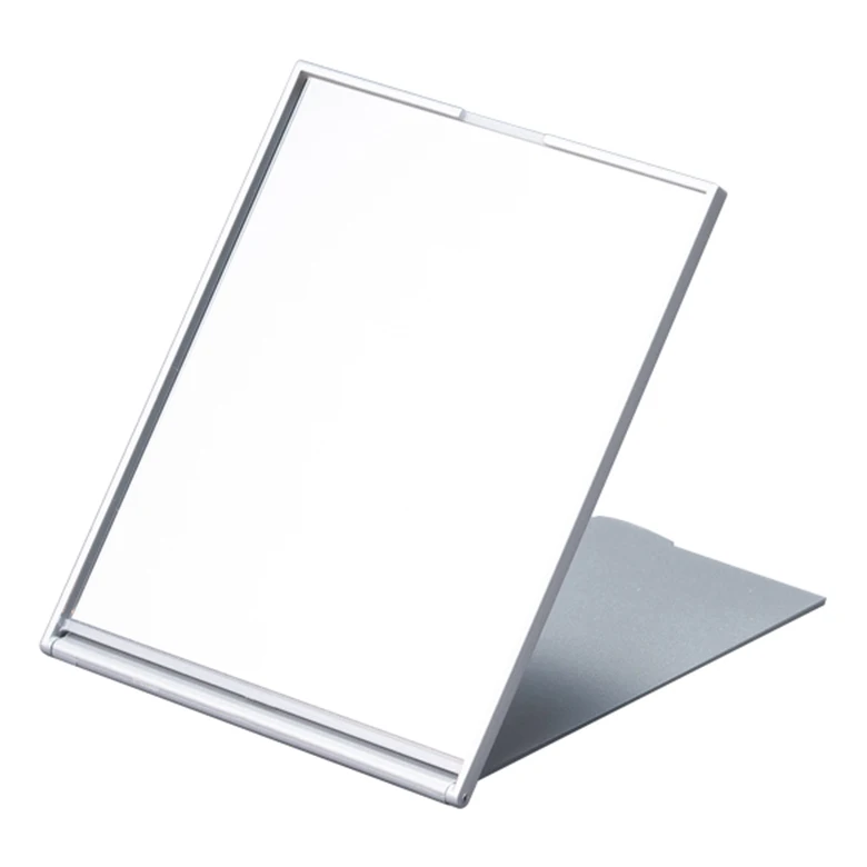 
 Japan patented thin and light pocket cosmetic compact hand mirror custom  