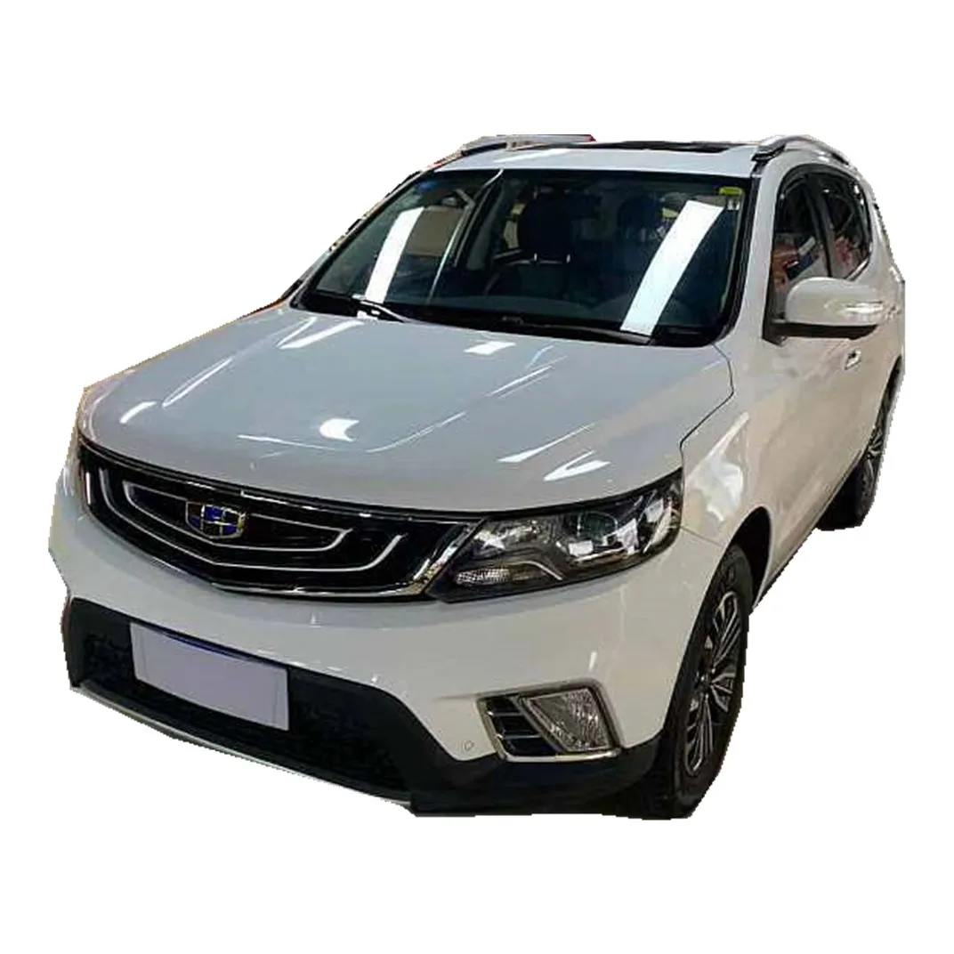 Китай (материк) подержанных автомобилей дешевые Geely Yuanjing X6 2020 внедорожник 1.4L класса люкс 5-мест второй-Дрезины