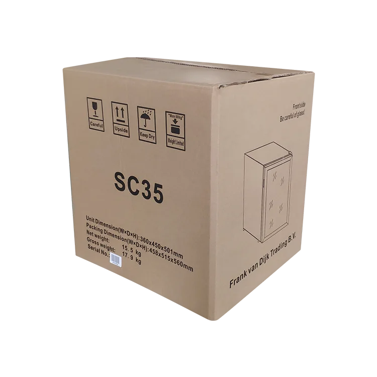 Meisda SC35 Commercial Mini Counter Top Fridge R134a Beverage Display Cooler Single Temperature Style Refrigeration Equipment