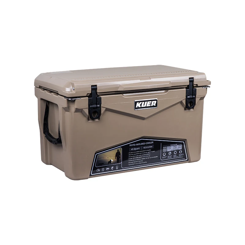 Hard Coolers Large Capacity cooler box for camping