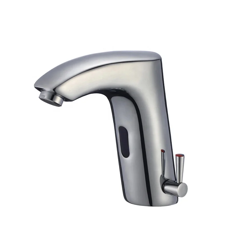 Sensor Faucet Automatic Basin Tap Infrared Faucet Bathroom Faucet