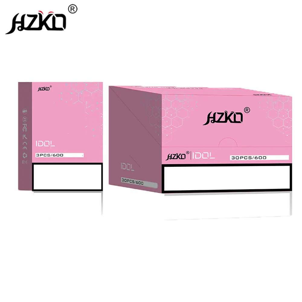 Original Hzko Idol 600 Paper Box Disposable Australia Hot Deal