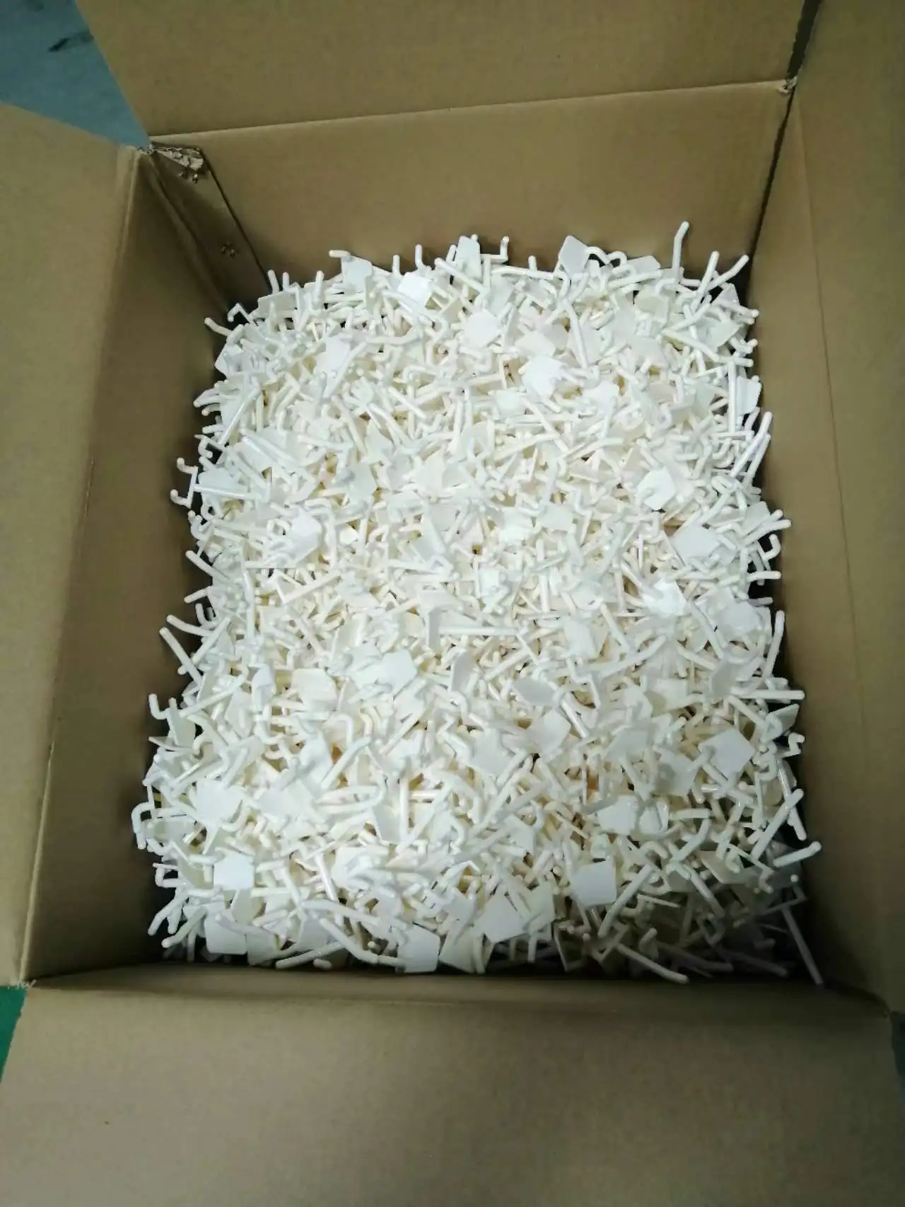 Wholesale 6 inch Peg Hooks Plastic Hooks Accessories Retail Display ABS Hooks For Cardboard Supermarket Display