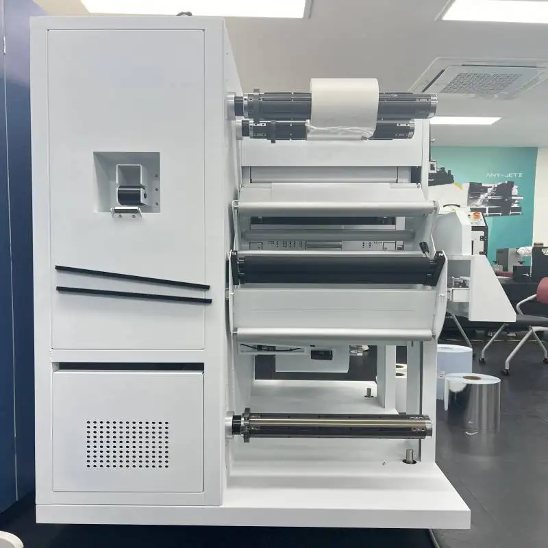 Vi-press 5 Color Print Label Machine Digital Printers with Lamination Function