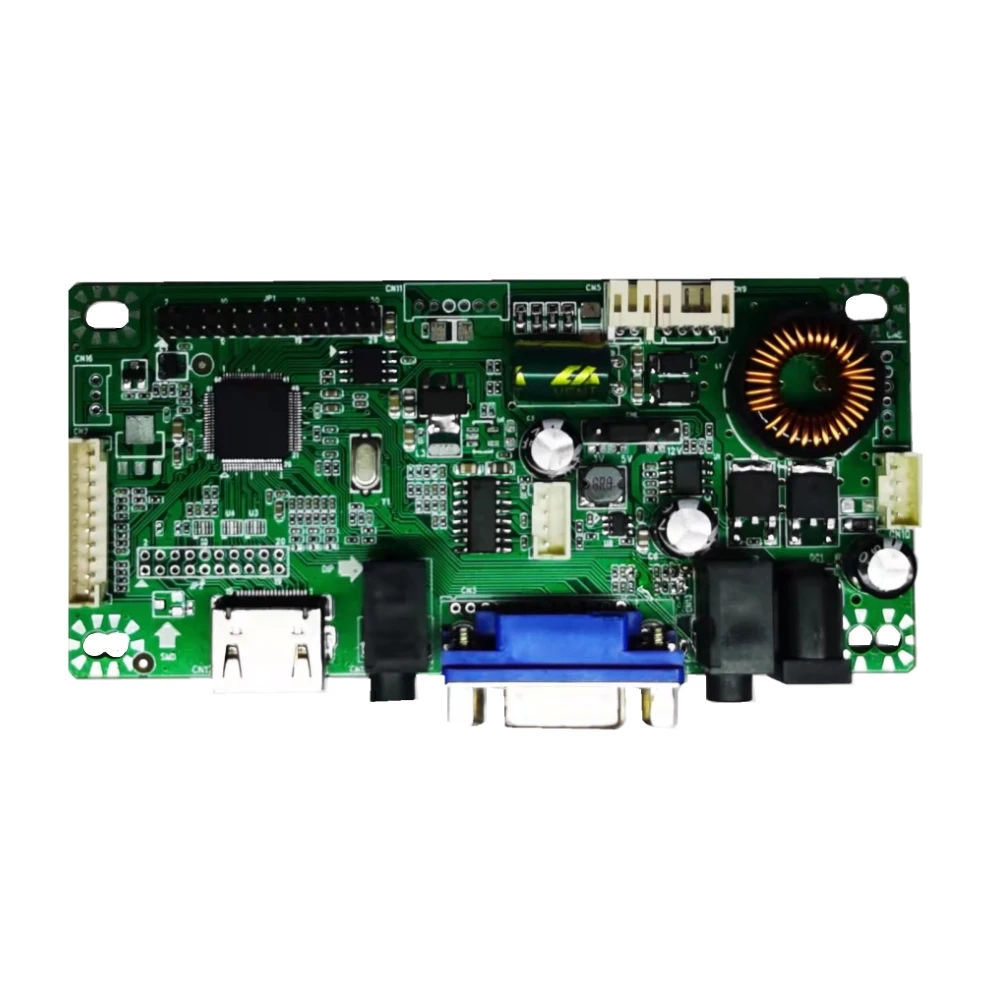 LCD module kits accessories full HD lcd display serial interface driver board H-DMI VGA DVI interface with cables