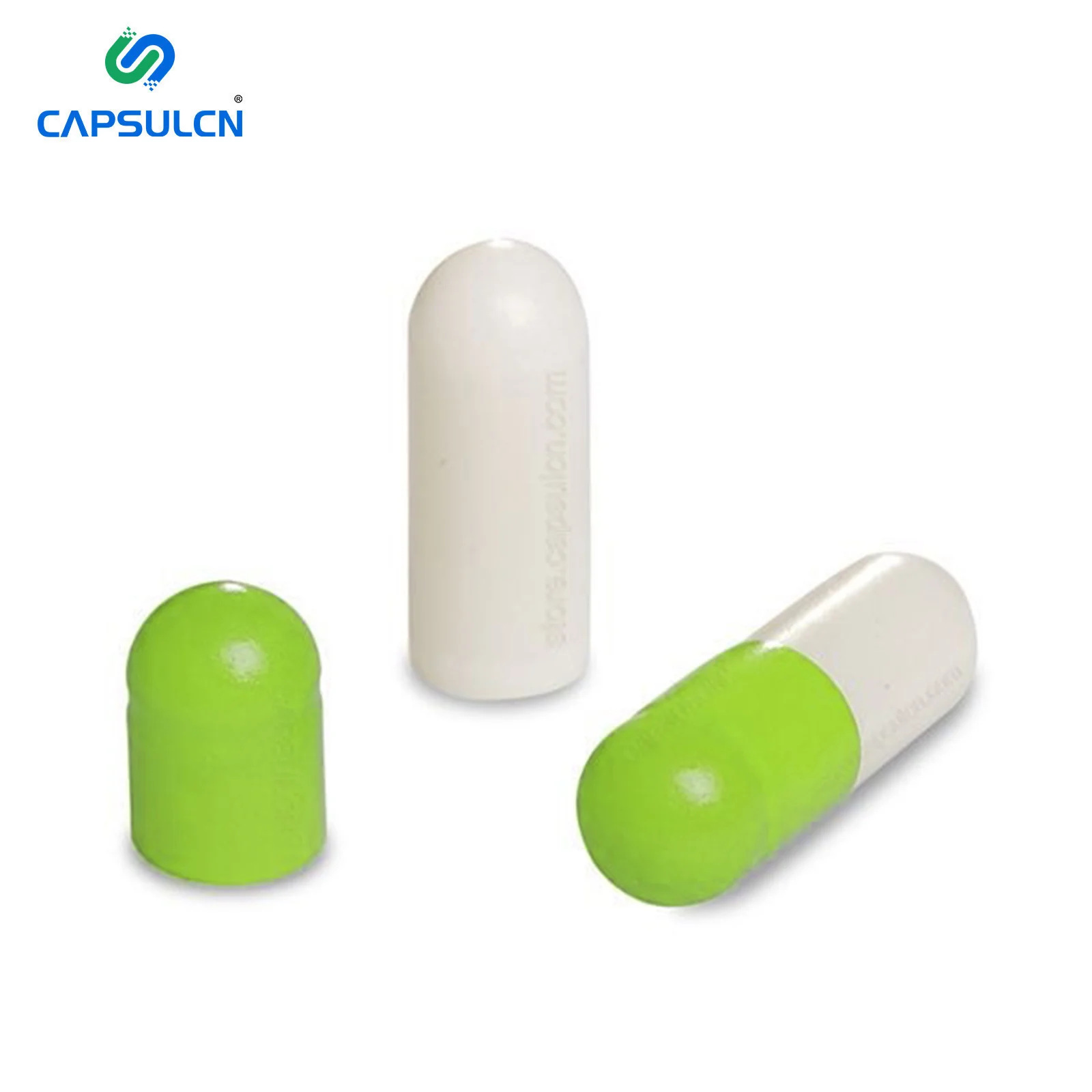 CapsulCN Discounts on Bulk Orders Support Customization Empty Gelatin Capsules Hard Capsule Multiple Colors Available
