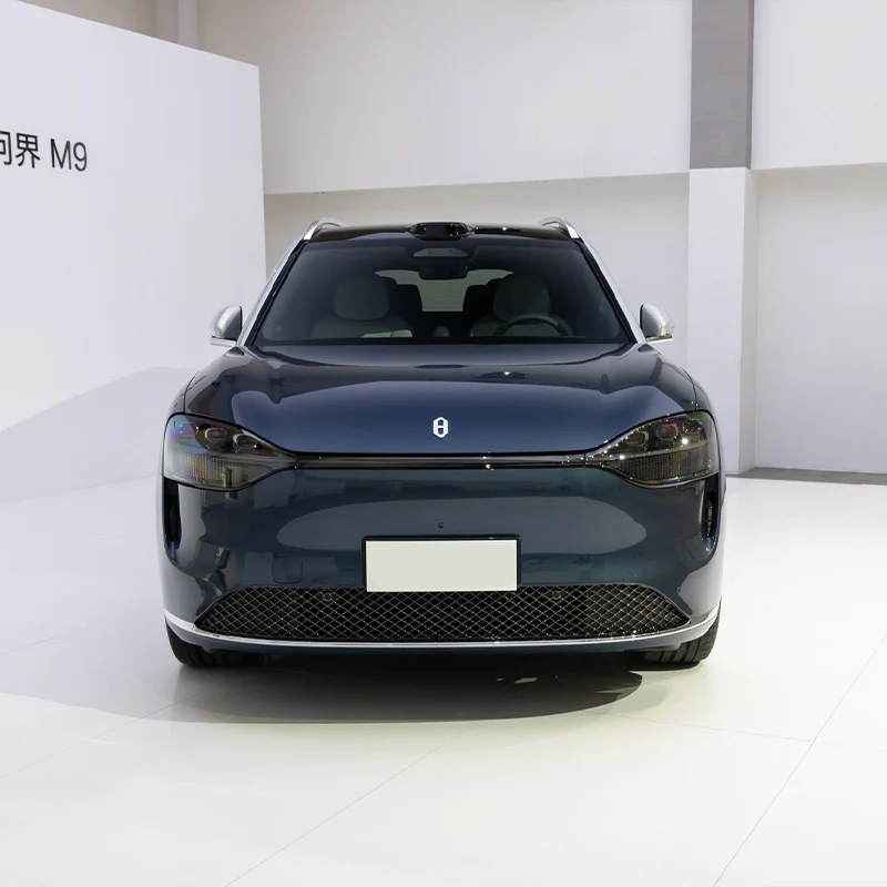 RTS HUA WEI Aito M9 Hybrid Ultra 52kWh Model AWD Electric Car For Sale In Russia