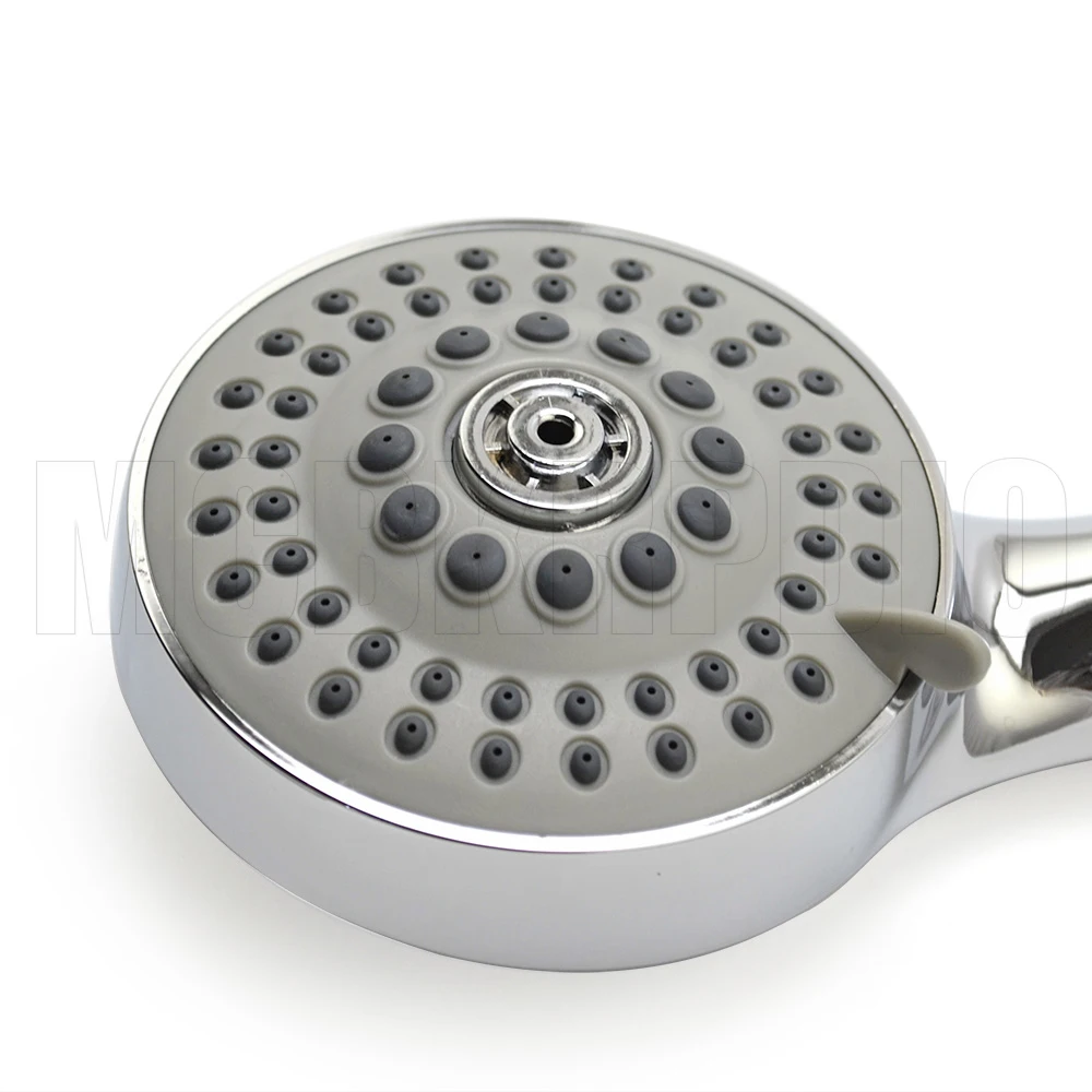 MCBKRPDIO High quality low price multifunction hight chrome ABS hand shower