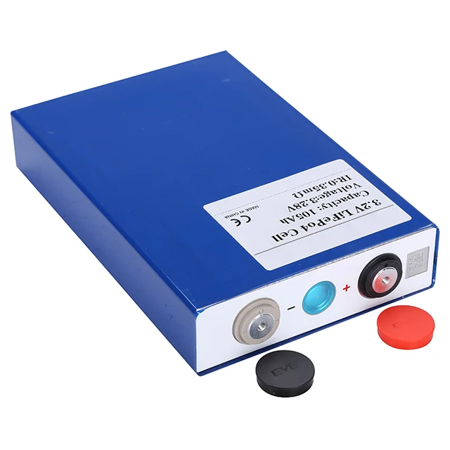 EV LF105 3.2V lifepo4 cell battery 105ah lifepo4  LFP Batteries 4000 Cycle 12v 100ah 24v 200ah 300ah 48v lifepo4 105Ah battery