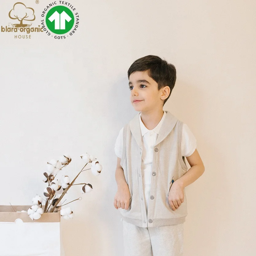 Шаль для мальчиков, воротник, жилет, оптовая продажа, школьный вязаный кардиган, чистое производство, Детский жилет