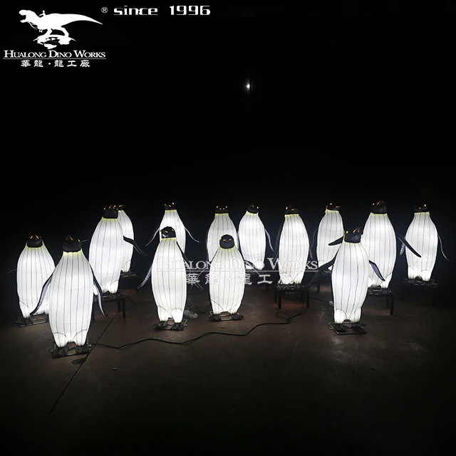 Handmade Real Art Crafts Animal Lantern Festival