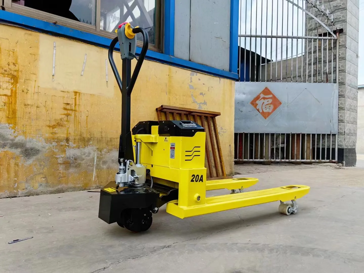 lithium electric pallet jack Factory direct sales AC hand pallet truck Cheap and durable Lead acid pallet truck