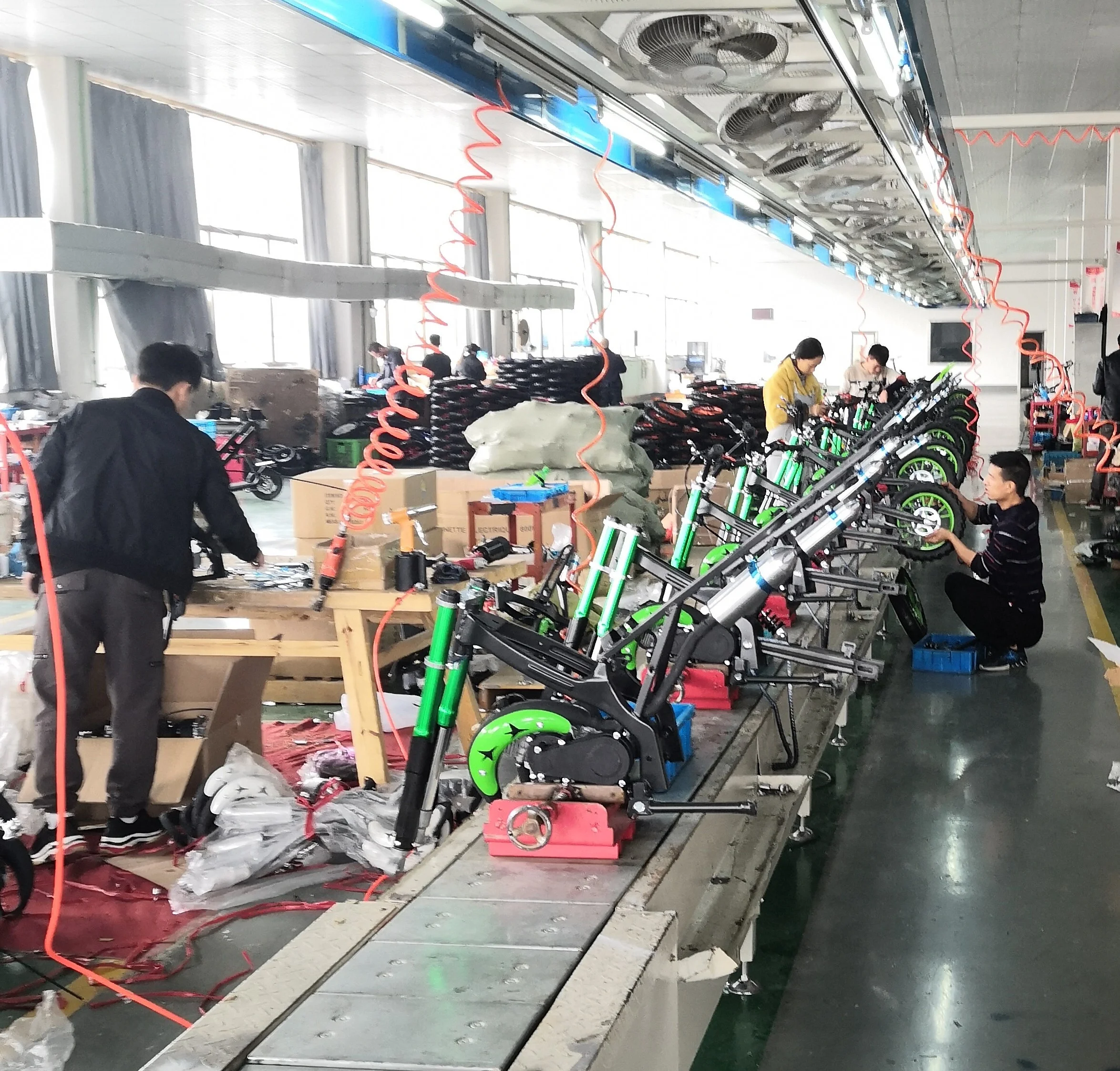 Hot sale high quality 4x1500w/60v 50ah four wheel off road atv scooter electric scooter with CE for adult